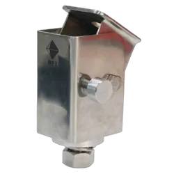 RFI Folding Bull Bar Bracket; Bright Polished