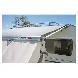 Fiamma Awning Extension Royal Grey Caravanstore 3.6m 250cm