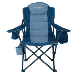 Oztrail Big Boy Arm Chair - Blue