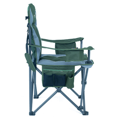 Oztrail Titan Arm Chair Green
