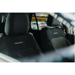 Rubbertree Premium Neoprene Seat Covers Fits Ford Ranger (Px3 Dual Cab Xlt/Xls) 2019-2022 Fronts Only