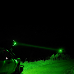 Lightforce Blitz 240Mm Handheld Filter - Green Spot