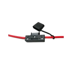 Fuse holder Maxi blade fuse W/Gauge 6 350mm length