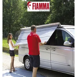 Fiamma F35 Pro 180 Awning Royal Grey w/ Titanium Case