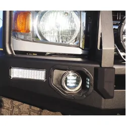 Oxley Fleet Bull Bar To Suit Toyota Landcruiser 70 Single Cab 2017- Onwards