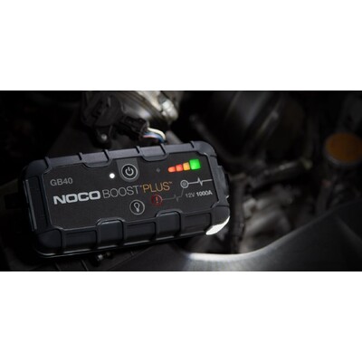 Noco GB40 Boost Plus 1000A UltraSafe Lithium Jump Starter