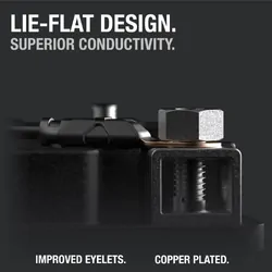 Noco GC018 12V Plug w/ Eyelet Terminals