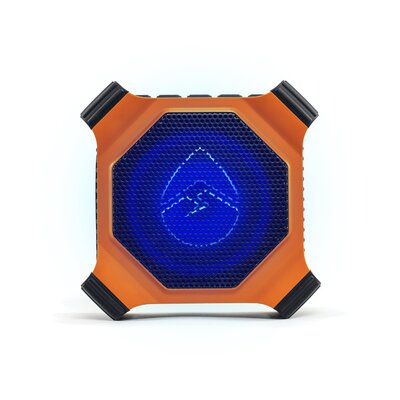 EcoXGear EcoEdge+ - Orange Waterproof Speaker