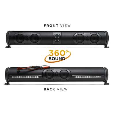ECOXGEAR SoundExtreme SEDS32 500W 360 SOUND IP66 Waterproof Powersports Soundbar