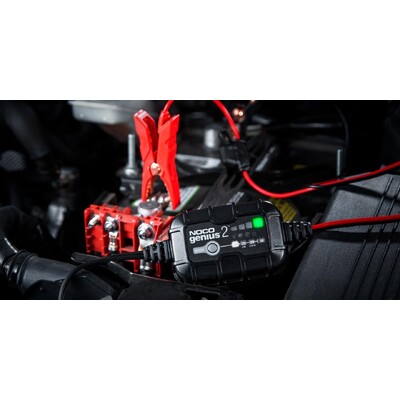 Noco GENIUS2 6V/12V 2-Amp Smart Battery Charger