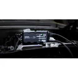 Noco GENIUSPRO25 6V/12V/24V 25-Amp Smart Battery Charger