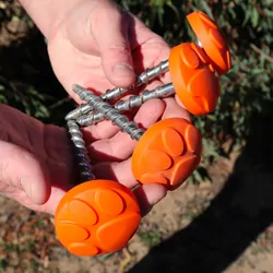 Ground Dogs Ground Puppy Safety Caps - 4 Pack