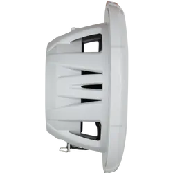GME GS500 110 Watt IP54 Marine Flush Mount Speakers - 163mm(Pair) - White