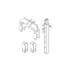 Gripsport Tall Bolt-On Kit