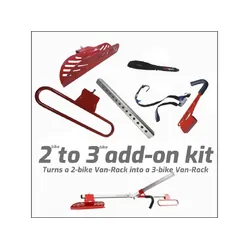 Gripsport 2 To 3-Bike Add On Kit