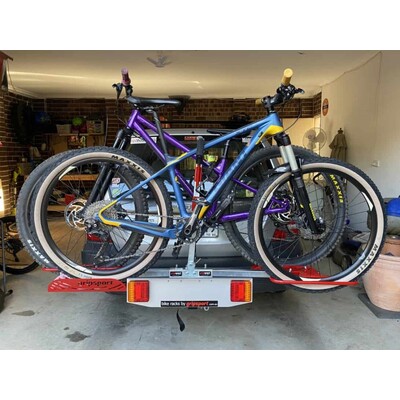 GripSport Bike Rack Light & Number Plate 7pin Flat & GS4 & Van-Rack Mount