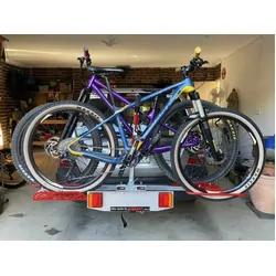 GripSport Bike Rack Light & Number Plate 7pin Small Round & GS4 & Van-Rack Mount