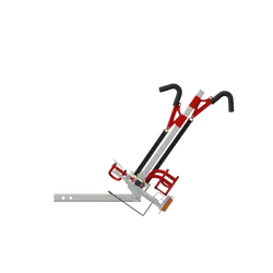 Gripsport GS-Urban+ 2-Bike Tow Bar Rack With Integrated Ramps & Light Assembly Tow Bar Tongue