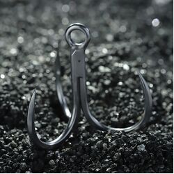 BKK GT-Rex Treble Hooks - 6/0 - 5 Per Pack