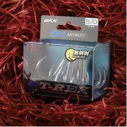 BKK GT-Rex BL Treble Hooks - 5/0 - 5 Per Pack