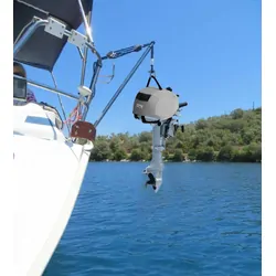 Honda Vented Cowling Cover BF4 BF5 BF6 1Cyl W/Lifting Harness (2016>)