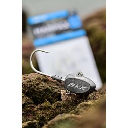 BKK Harpax Inshore Jighead - 1/0 - 1/8oz - 6 Per Pack