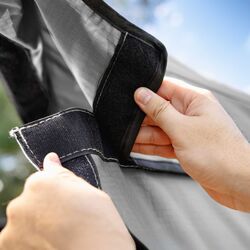 270-Degree XL Awning Wall 1 - Front Door & Window