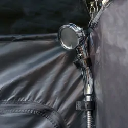 Hard Korr Folding Shower Tent with Dual-Colour Led Lighting