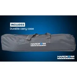 Hard Korr Lifestyle 4-Bar Orange & White LED Camp Light Kit