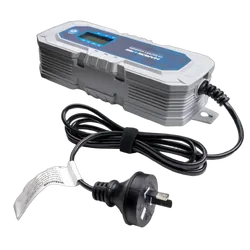 Hard Korr 240V 6A 8-Stage Automatic 6V/12V Lithium Compatable Battery Charger