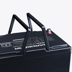 Hardkorr Power 100Ah LIFEPO4 Deep Cycle Lithium Battery with Bluetooth