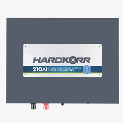 Hard Korr 210Ah Ultraslim Lithium (Lifepo4) Battery
