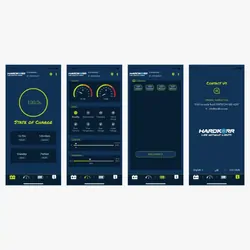 Hard Korr Heavy Duty Battery Box - Black & Hardkorr 135Ah Lithium