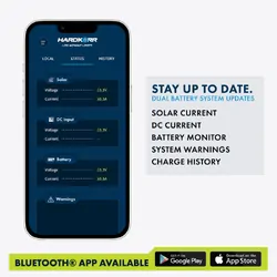 Hard Korr 25A Dc-Dc Charger With Mppt And Bluetooth