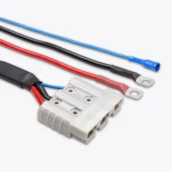HARDKORR DC-DC CHARGER WIRING KIT (SUITS 25 AMP DC-DC)