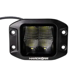 Hard Korr 40W Square Flush Mount Led Work Light 1 Lux @ 102M