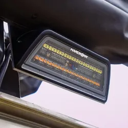 Hard Korr XDW Series Tri-Colour Angled LED Work Light - BLACK