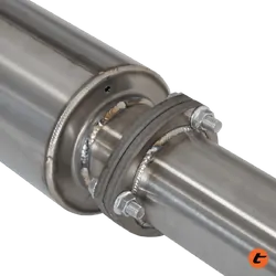 Torqit Stainless Exhaust to suit Ford Ranger Next Gen V6 Engine (2022-On)