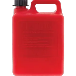Hulk 4x4 5Lt Plastic Handy Fuel Can Red With Pourer All Type Of Fuel