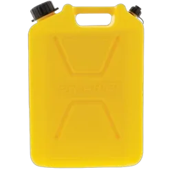 Hulk 4x4 Fast Flow Plastic Fuel Can 10Lt Diesel Yellow