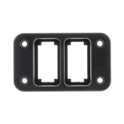 Double Flush Mount Switch Panel For Early Toyota