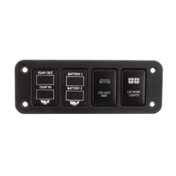 Quad Flush Mount Switch Panel For Early Toyota