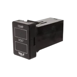 Temperature & DC Voltmeter For Late Toyota Applications