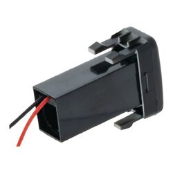 Hulk 4x4 Rj45 Uhf Socket Oe Rpl To Suit Early Toyota Green Led