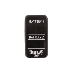 Dual DC Voltmeter For Early Toyota Applications