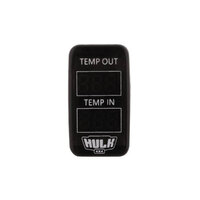 Dual Temperature Meter For Early Toyota Applications
