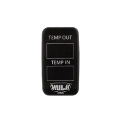 Dual Temperature Meter For Early Toyota Applications