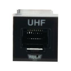 Hulk 4x4 Rj45 Uhf Socket Oe Rpl To Suit New Toyota Square Blue Led