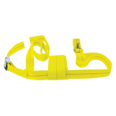 Hulk 4x4 Single Tyre Strap To Suit Fit 13" To 20" Rim 1500Kg Load