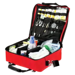 Hulk 4x4 4wd Adventurer First Aid Kit - Soft Durable Case - Red